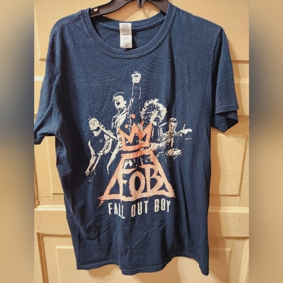 Fall Out Boy 2014 Monumentour Concert Tee - Picture 1 of 5